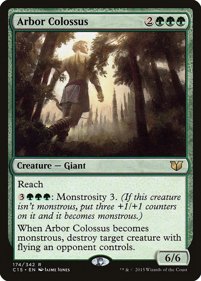 Arbor Colossus [Commander 2015] (174)