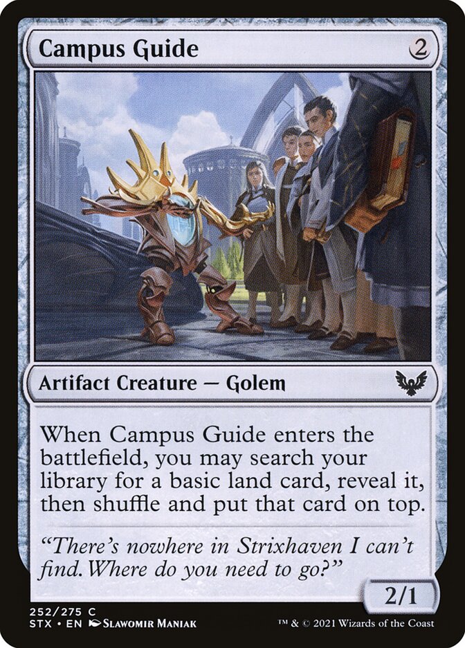 Campus Guide [Strixhaven: School of Mages] (252)