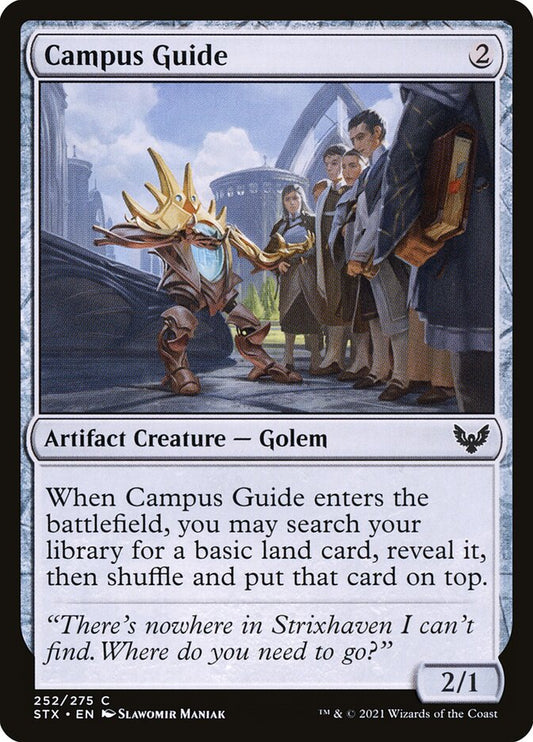 Campus Guide [Strixhaven: School of Mages] (252)