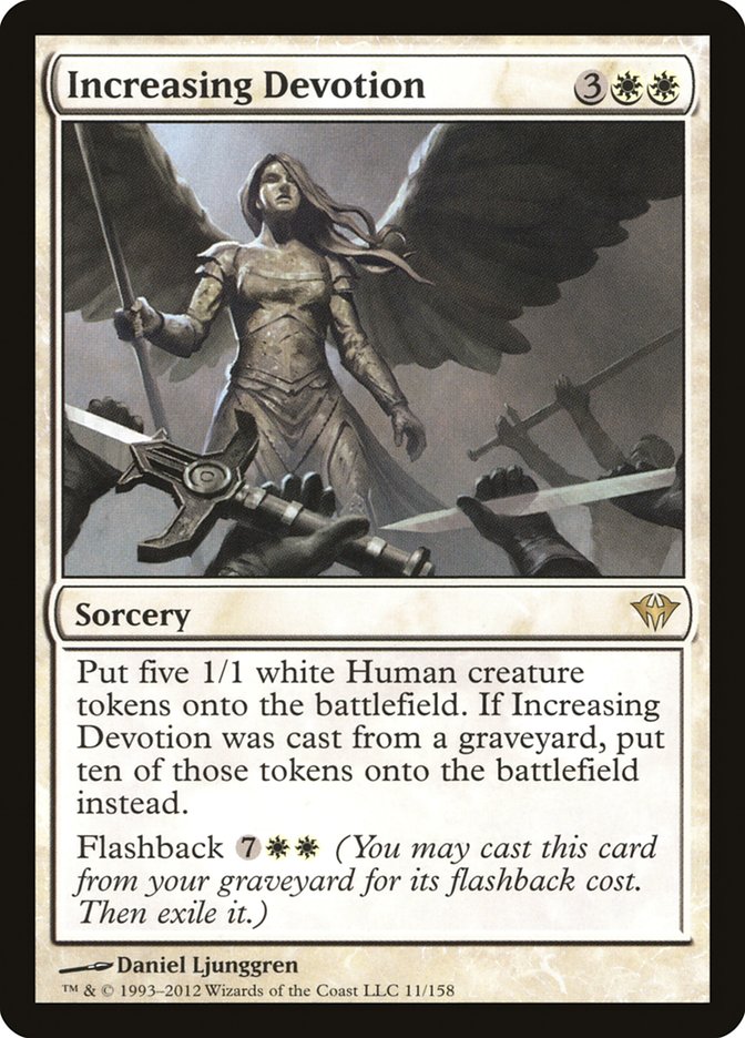 Increasing Devotion [Dark Ascension] (11)