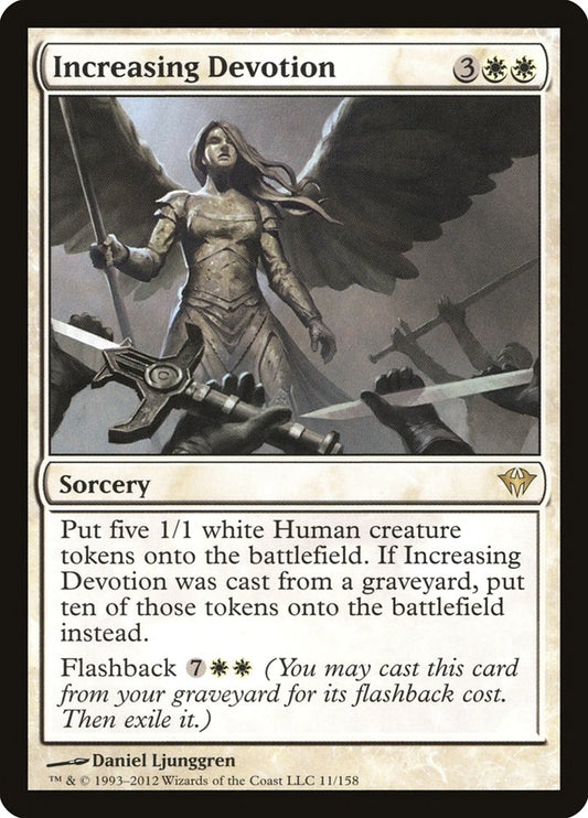 Increasing Devotion [Dark Ascension] (11)