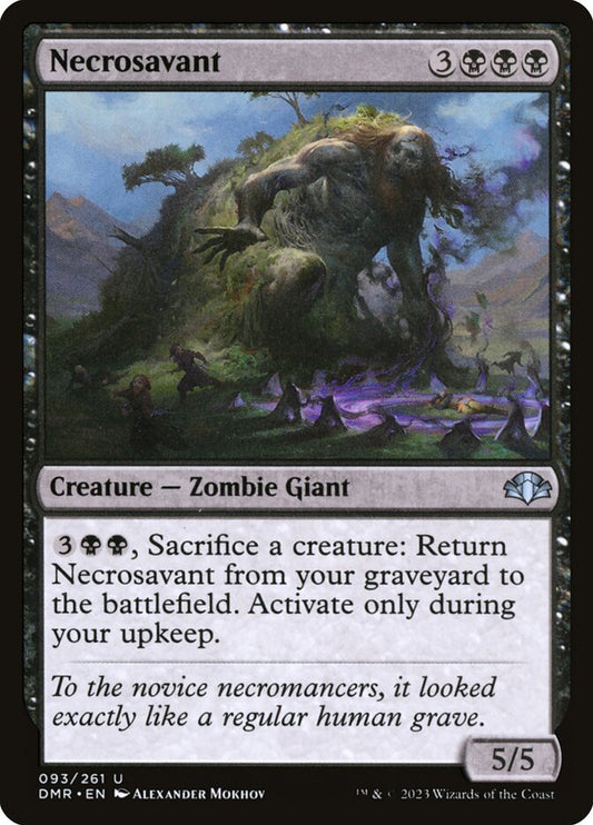Necrosavant [Dominaria Remastered] (93)