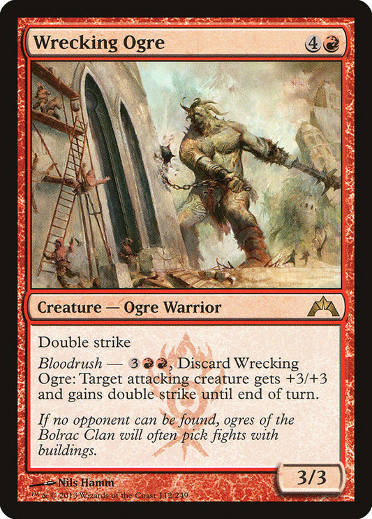 Wrecking Ogre [Gatecrash] (112)