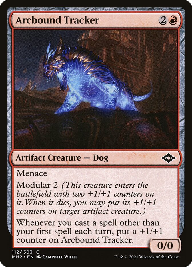 Arcbound Tracker [Modern Horizons 2] (112)