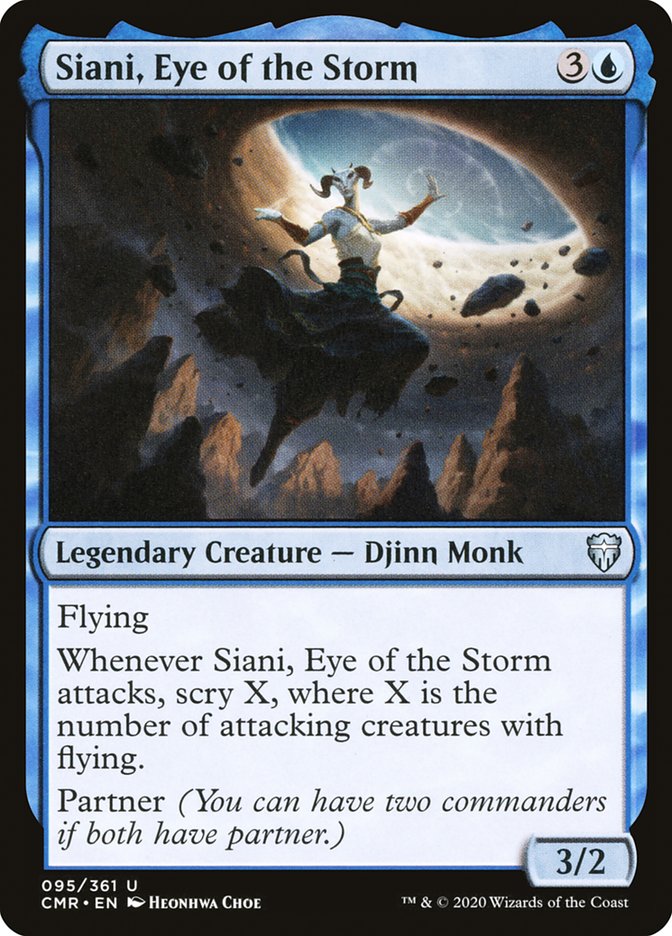 Siani, Eye of the Storm [Commander Legends] (95)