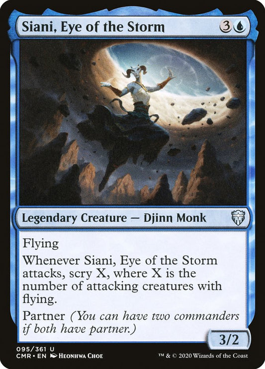 Siani, Eye of the Storm [Commander Legends] (95)