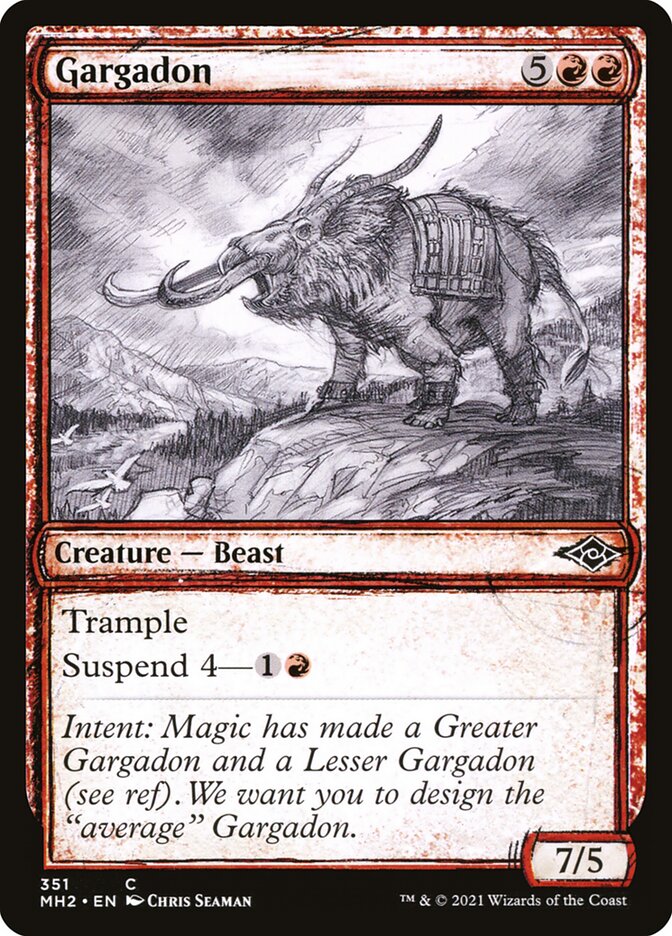 Gargadon [Modern Horizons 2] (351)