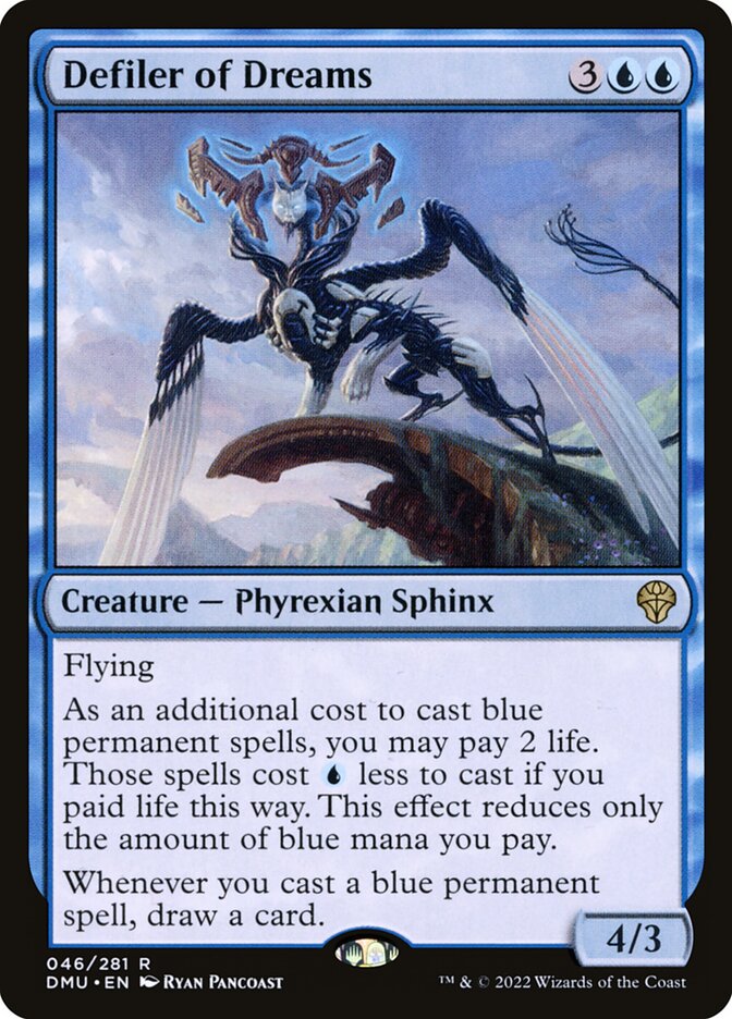 Defiler of Dreams [Dominaria United] (46)