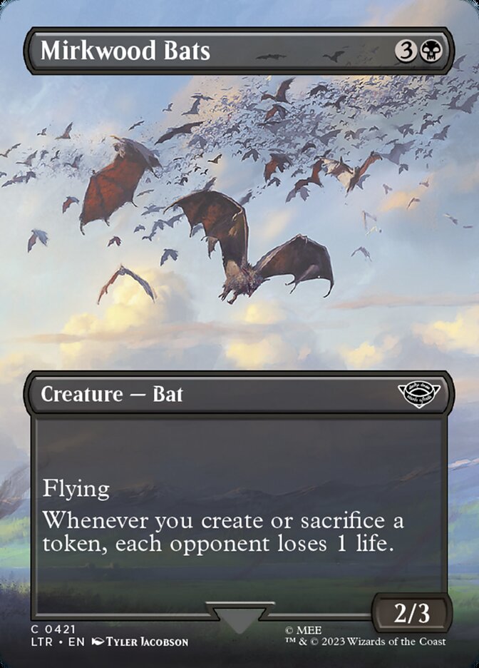 Mirkwood Bats [The Lord of the Rings: Tales of Middle-earth] (421)