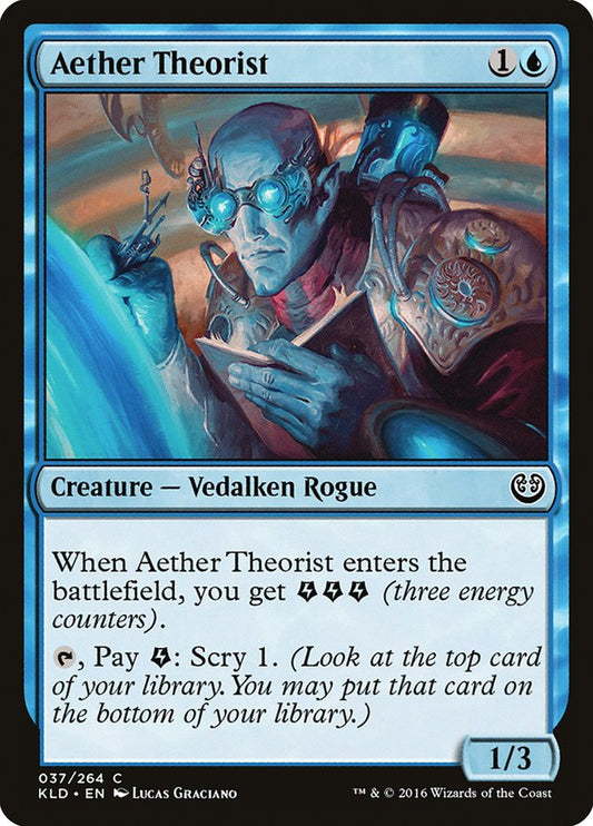 Aether Theorist [Kaladesh] (37)