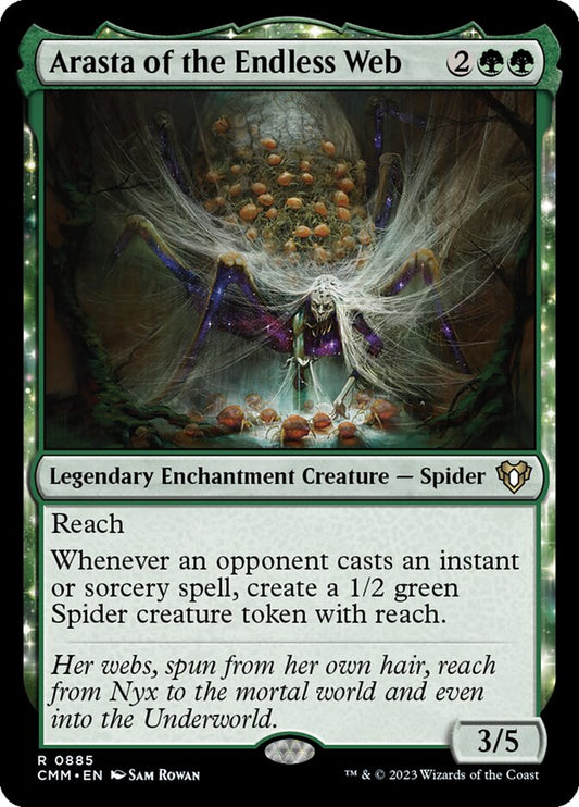 Arasta of the Endless Web [Commander Masters] (885)