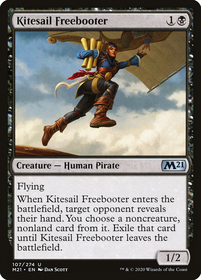 Kitesail Freebooter [Core Set 2021] (107)