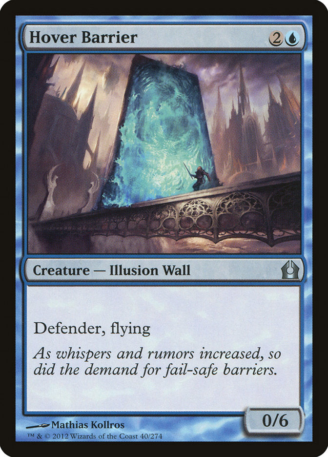 Hover Barrier [Return to Ravnica] (40)