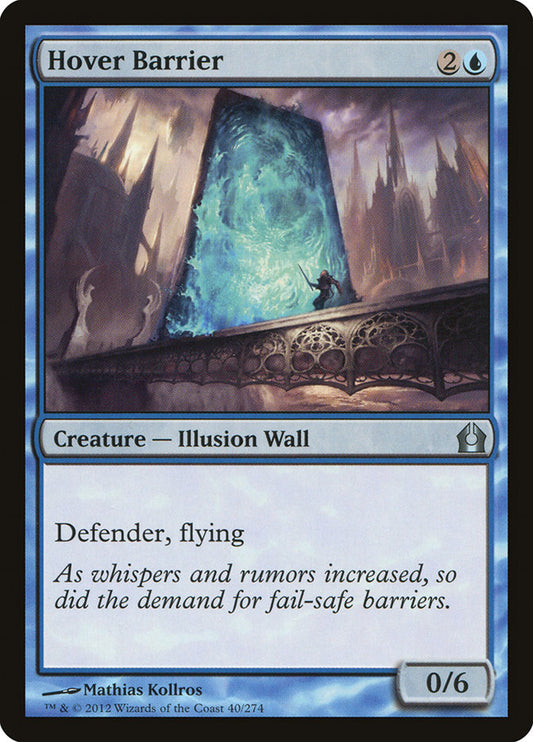 Hover Barrier [Return to Ravnica] (40)