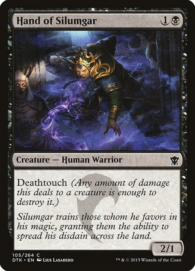Hand of Silumgar [Dragons of Tarkir] (105)