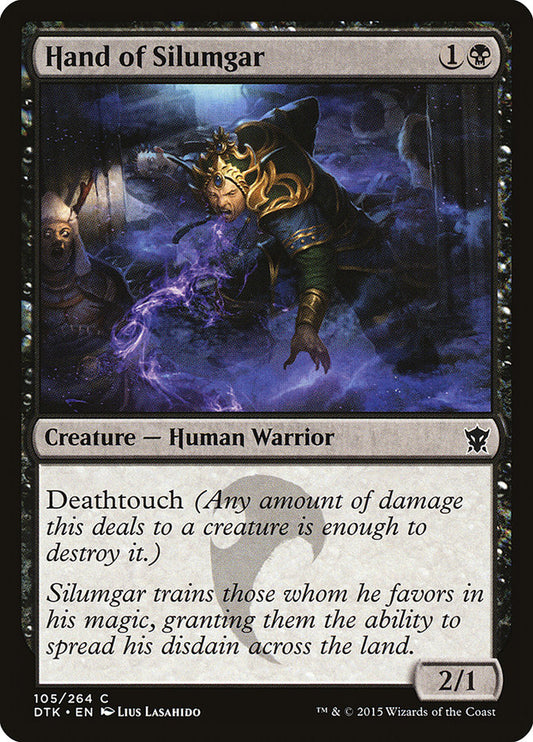 Hand of Silumgar [Dragons of Tarkir] (105)