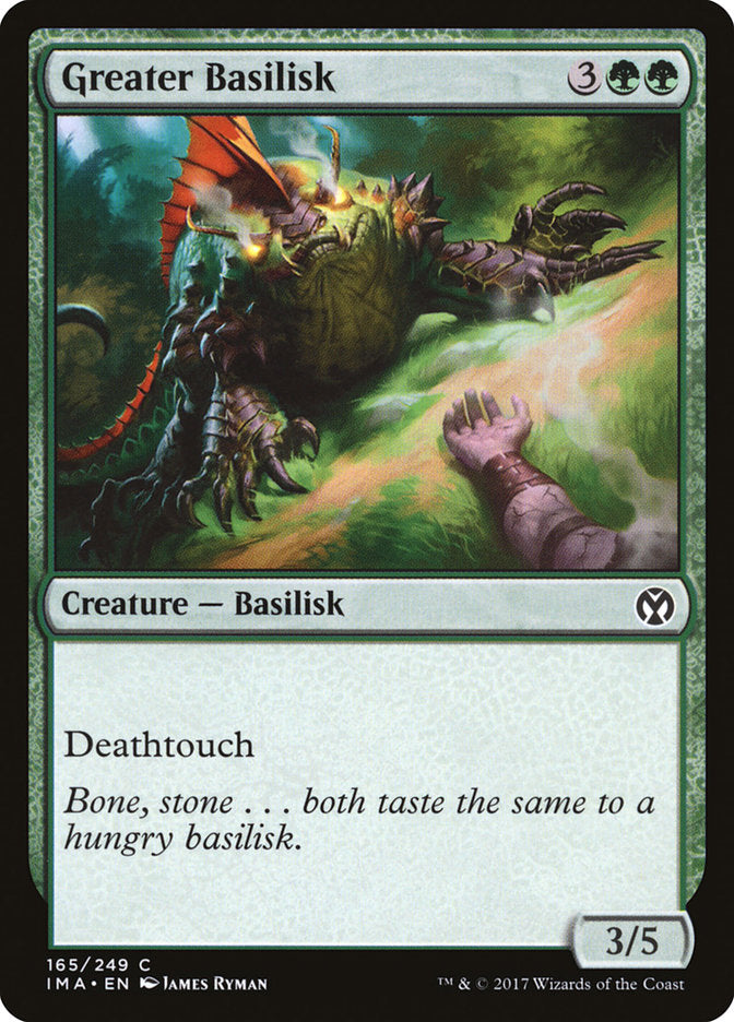 Greater Basilisk [Iconic Masters] (165)