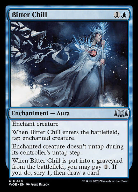 Bitter Chill [Wilds of Eldraine] (44)
