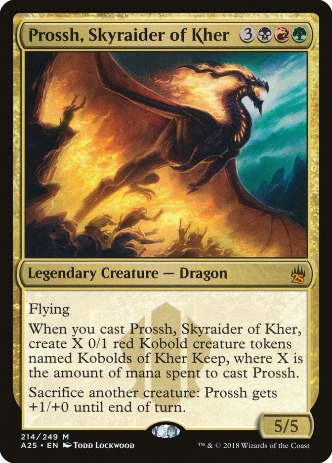 Prossh, Skyraider of Kher [Masters 25] (214)