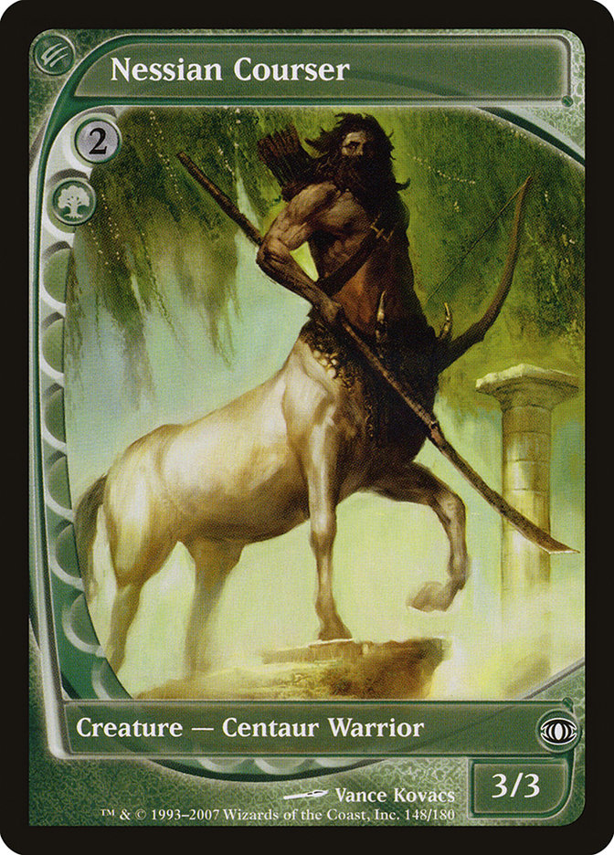 Nessian Courser [Future Sight] (148)