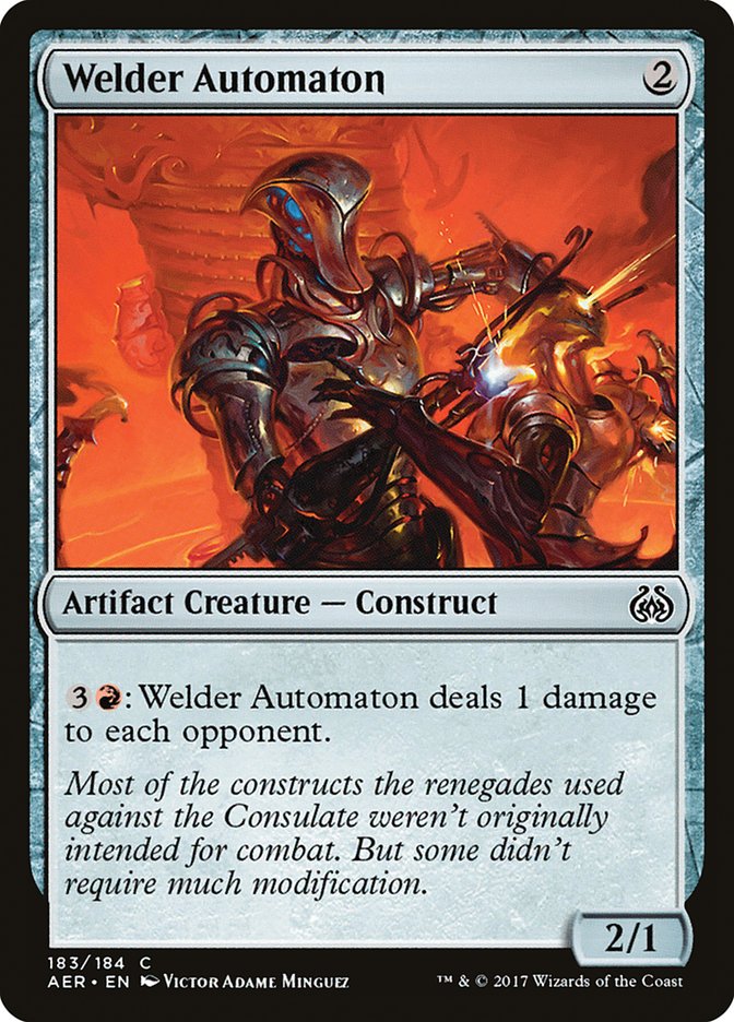 Welder Automaton [Aether Revolt] (183)