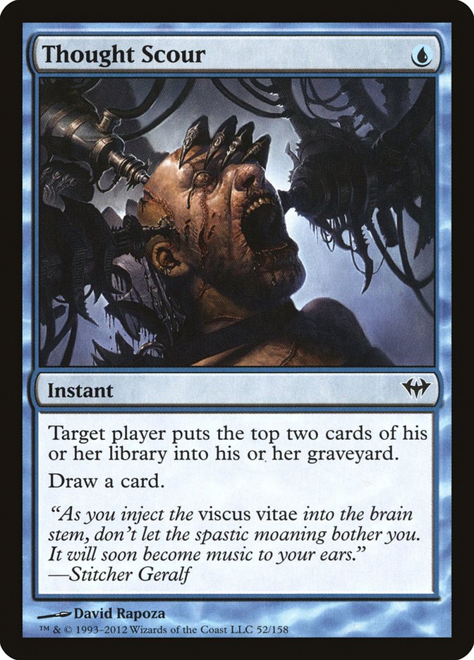 Thought Scour [Dark Ascension] (52)