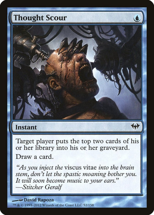 Thought Scour [Dark Ascension] (52)
