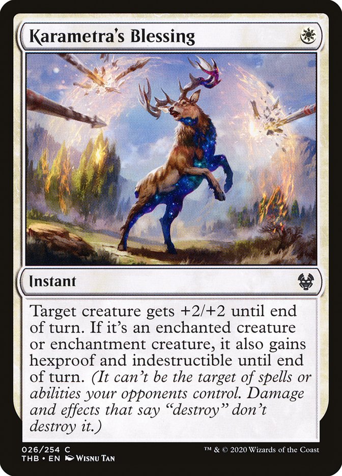 Karametra's Blessing [Theros Beyond Death] (26)