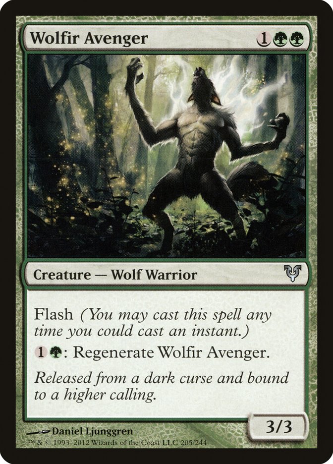 Wolfir Avenger [Avacyn Restored] (205)