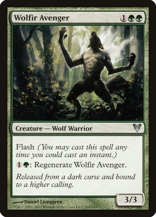 Wolfir Avenger [Avacyn Restored] (205)