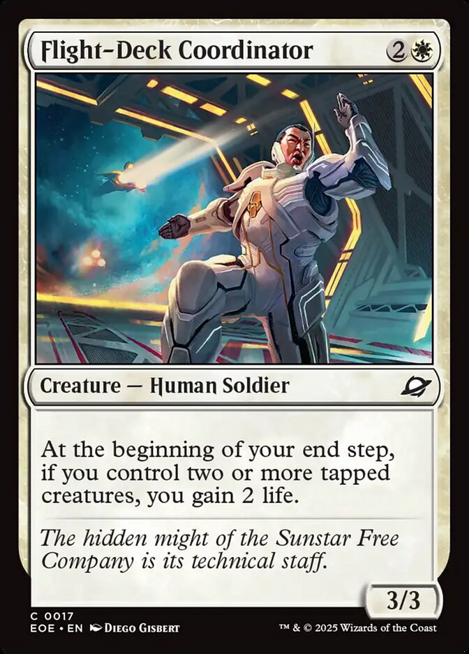 Flight-Deck Coordinator [Edge of Eternities] (17)