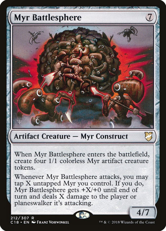 Myr Battlesphere [Commander 2018] (212)