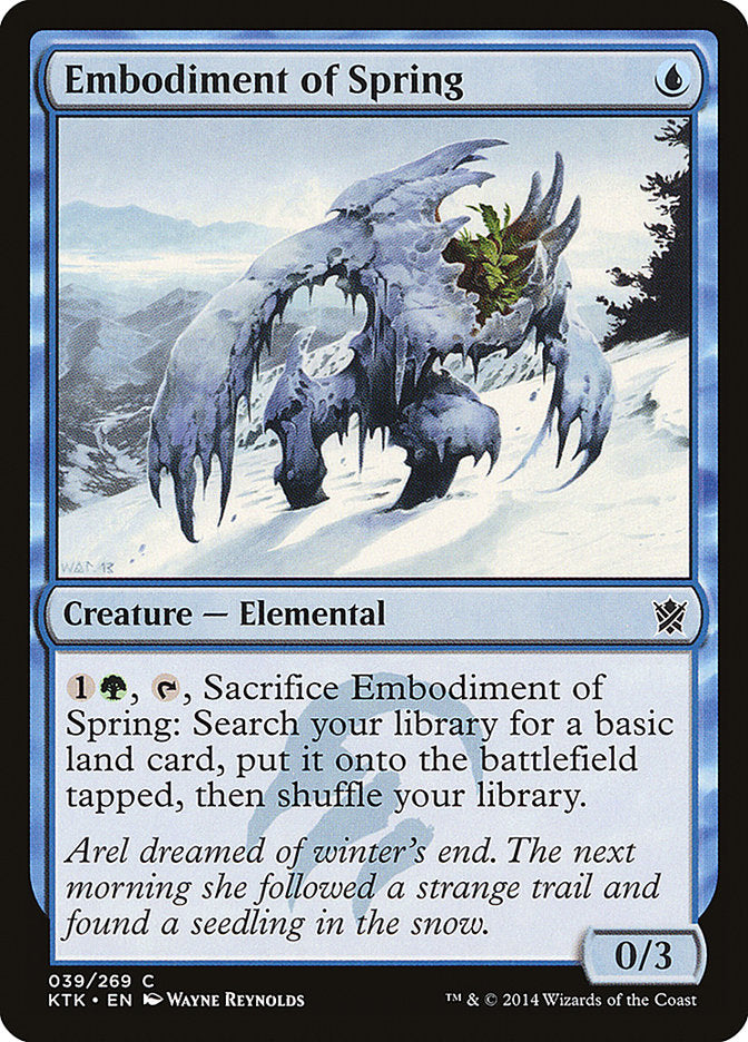 Embodiment of Spring [Khans of Tarkir] (39)
