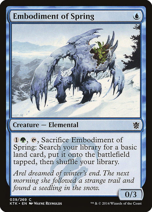 Embodiment of Spring [Khans of Tarkir] (39)