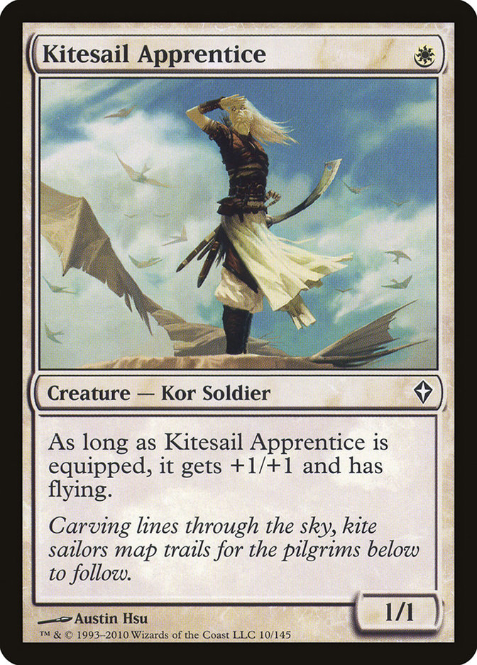 Kitesail Apprentice [Worldwake] (10)