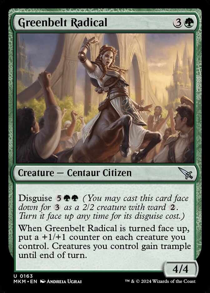 Greenbelt Radical [Murders at Karlov Manor] (163)