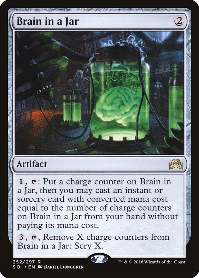 Brain in a Jar [Shadows over Innistrad] (252)