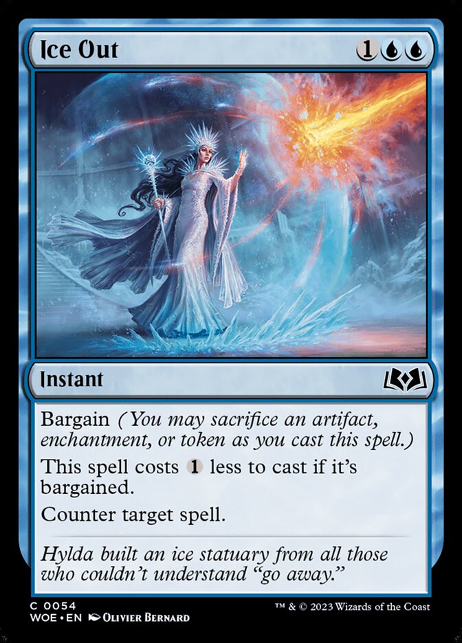 Ice Out [Wilds of Eldraine] (54)
