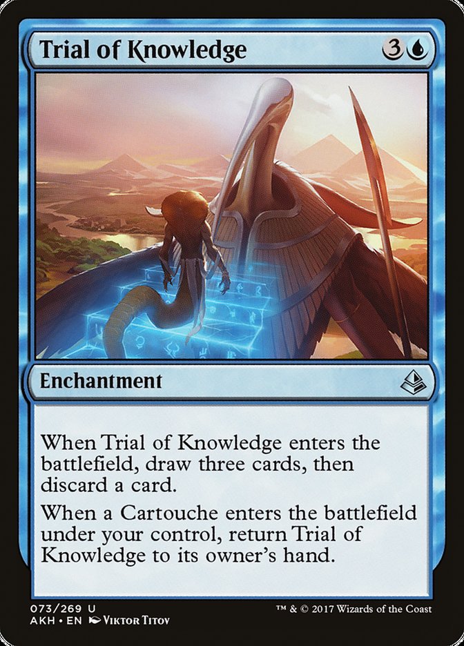 Trial of Knowledge [Amonkhet] (73)