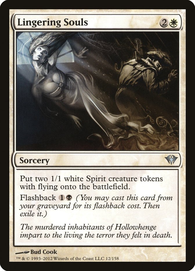 Lingering Souls [Dark Ascension] (12)