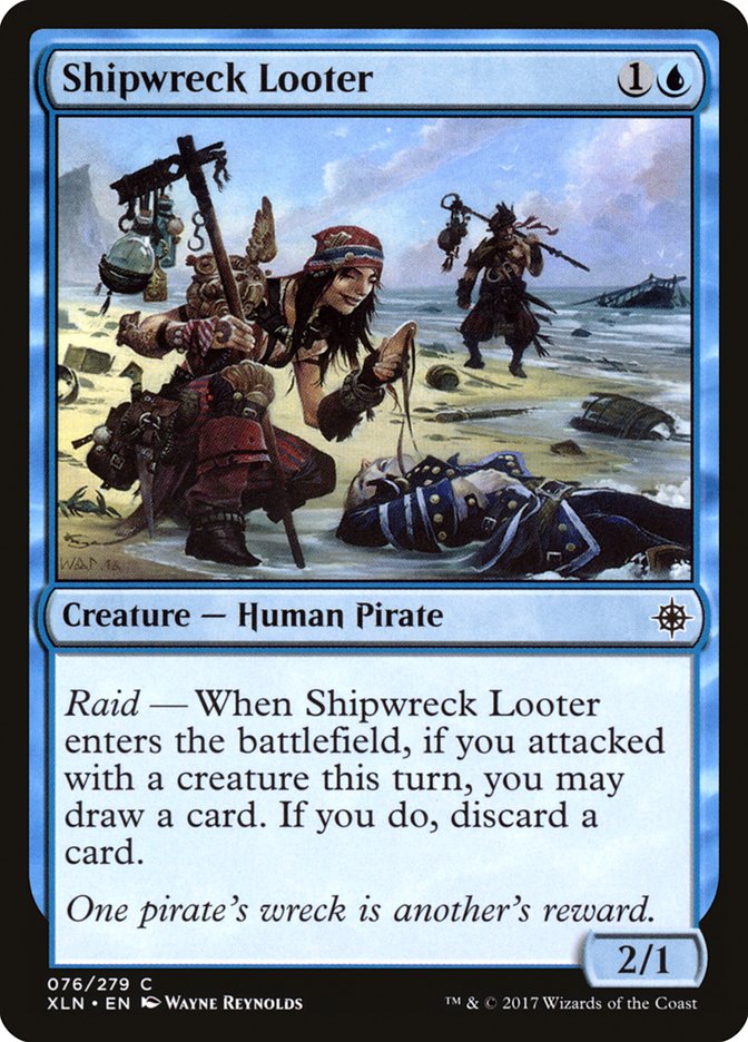 Shipwreck Looter [Ixalan] (76)