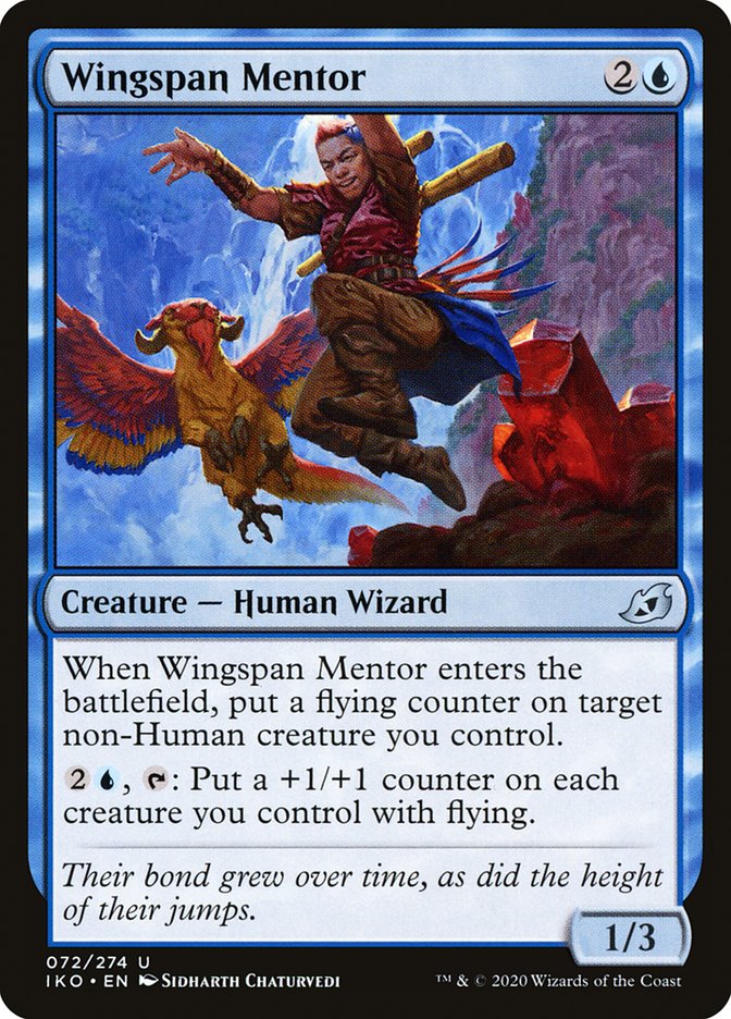 Wingspan Mentor [Ikoria: Lair of Behemoths] (72)