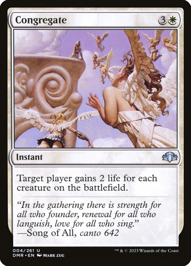 Congregate [Dominaria Remastered] (4)