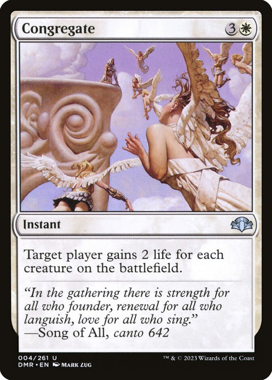 Congregate [Dominaria Remastered] (4)