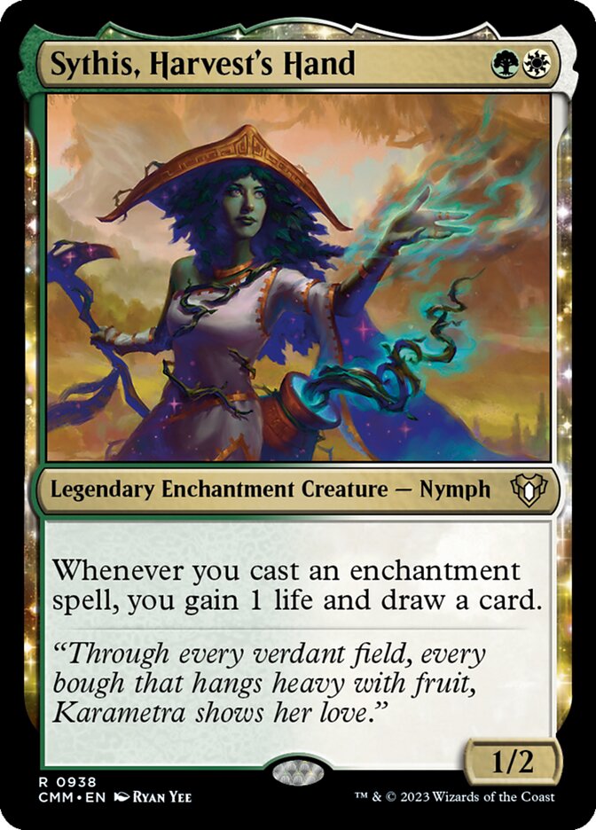 Sythis, Harvest's Hand [Commander Masters] (938)