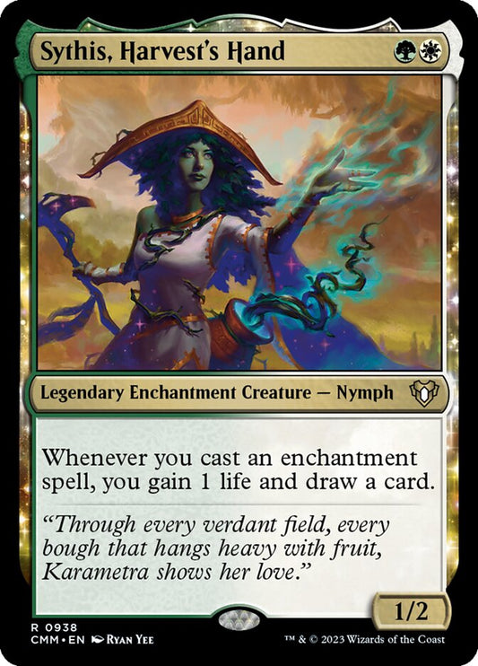 Sythis, Harvest's Hand [Commander Masters] (938)