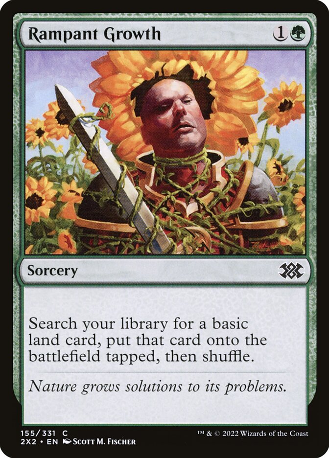 Rampant Growth [Double Masters 2022] (155)