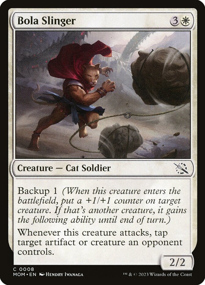 Bola Slinger [March of the Machine] (8)