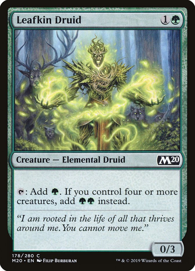 Leafkin Druid [Core Set 2020] (178)