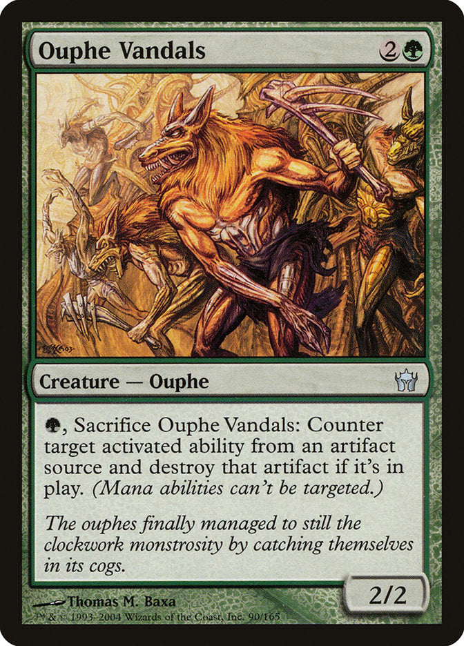 Ouphe Vandals [Fifth Dawn] (90)